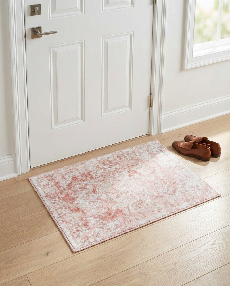 Cambridge Classics Collection Area Rug -  Magdalene (Pink) Rectangle Pink  lifestyle 9