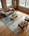 Caribbean Breeze Collection Area Rug -  Yucatan Rectangle Multi  lifestyle 24