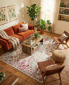 Brighton Terrace Collection Area Rug -  Saltdean Rectangle Ivory  lifestyle 16