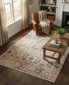 Andes Summit Collection Area Rug -  Merida Rectangle Dark Beige  lifestyle 7