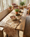 Woven Seaside Jute Collection Area Rug - Whittaker Table Runner Natural  lifestyle 79