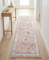 Adriana Terrace Collection Area Rug - Capri (Rose) Runner Rose  lifestyle 62