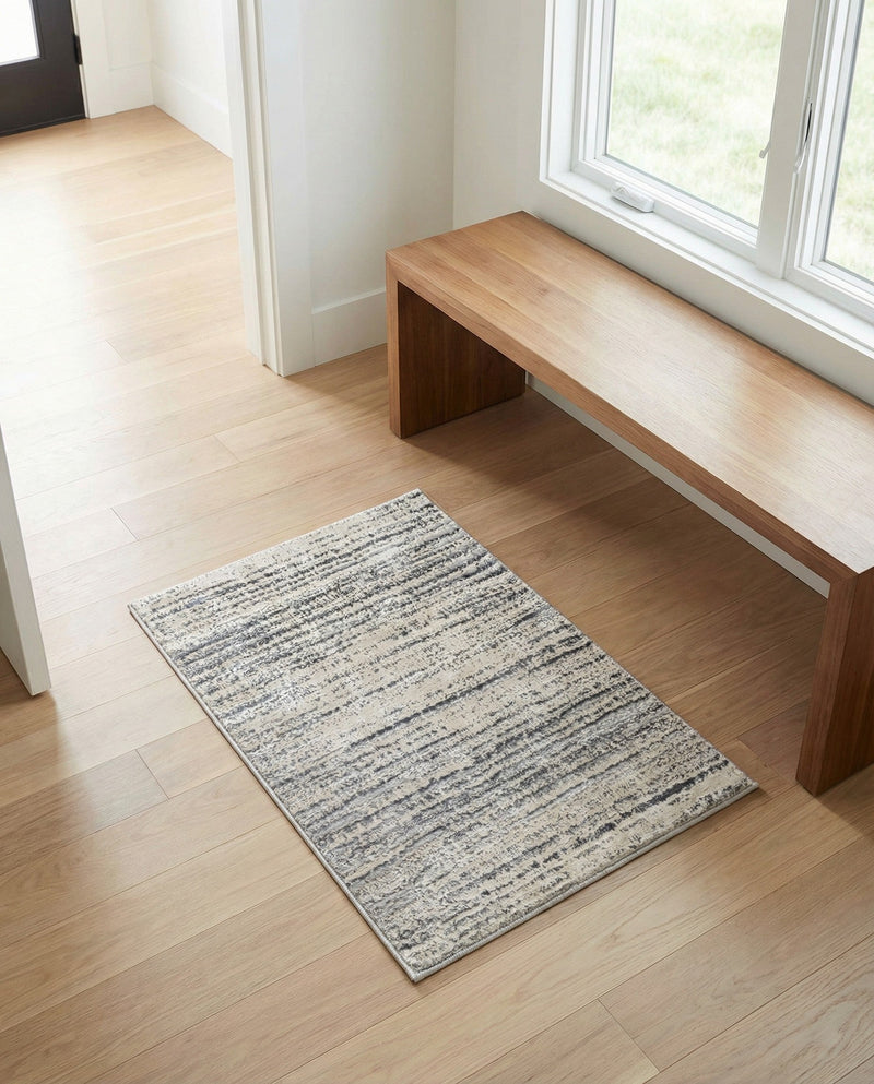 Serenity Sands Collection Area Rug -  Tranquilbay Rectangle Cream  lifestyle 19