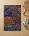 Caribbean Cove Collection Area Rug -  Mayreau Rectangle Multi  lifestyle 13
