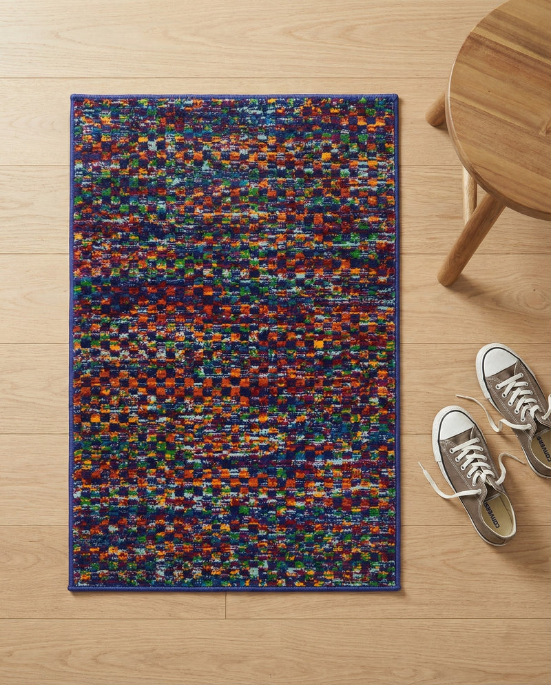 Caribbean Cove Collection Area Rug -  Mayreau Rectangle Multi  lifestyle 13