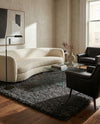 Majestic Manor Collection Area Rug - Versailles (Slate) Rectangle Slate  lifestyle 36