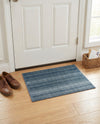Jewel Oasis Collection Area Rug - Sapphire (Blue) Rectangle Blue  lifestyle 7