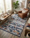 Tangier Treasures Collection Area Rug -  Marrakech Rectangle Multi  lifestyle 23