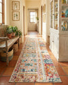 Sierra Collection Area Rug -  Tahoe Runner Multi  lifestyle 54