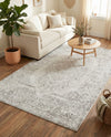 Cambridge Classics Collection Area Rug -  Magdalene (Ivory) Rectangle Ivory  lifestyle 21