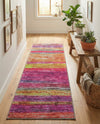 Sahara Essence Collection Area Rug - Oasis (Multi) Runner Multi  lifestyle 63