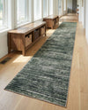Sahara Essence Collection Area Rug - Oasis (Green) Runner Green  lifestyle 69