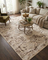 Bloomsbury Elegance Collection Area Rug - Mayfair Rectangle Beige  lifestyle 67