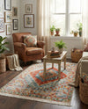 Arcadia Rugs Collection Area Rug -  Xanadu Rectangle Salmon  lifestyle 26