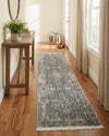 Caribbean Breeze Collection Area Rug -  Utila Runner Fume Gray  lifestyle 45