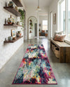 Chromatic Oasis Collection Area Rug -  Oasis Runner Multi  lifestyle 67