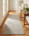 Berkshire Estate Collection Area Rug - Windsor (Grey Manor) Runner Grey Manor  lifestyle 75