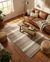 Sienna Collection Area Rug -  Amalfi Rectangle Cloud Gray  lifestyle 24