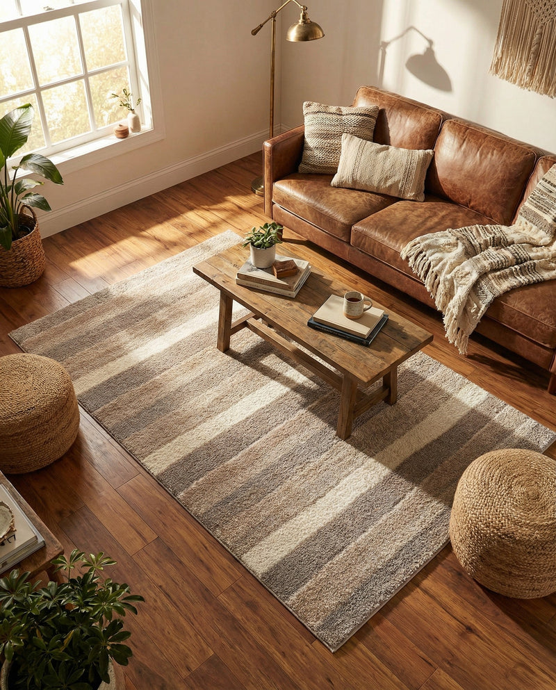 Sienna Collection Area Rug -  Amalfi Rectangle Cloud Gray  lifestyle 24
