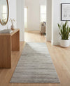 Metro Heights Collection Area Rug -  Hamilton Runner Gray  lifestyle 73