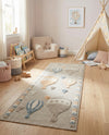 Wonder Tykes Collection Area Rug -  Joyscape Runner Multi  lifestyle 54