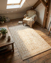 Cambridge Classics Collection Area Rug - Trinity (Beige) Rectangle Beige  lifestyle 9