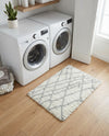 Cozy Haven Shag Collection Area Rug - Serenity (Ivory) Rectangle Ivory  lifestyle 21