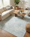 Heritage Elegance Collection Area Rug -  Windsor (Ivory) Rectangle Ivory  lifestyle 14