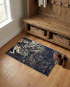 Autumnal Tapestry Collection Area Rug -  Slateville Rectangle Gray  lifestyle 19