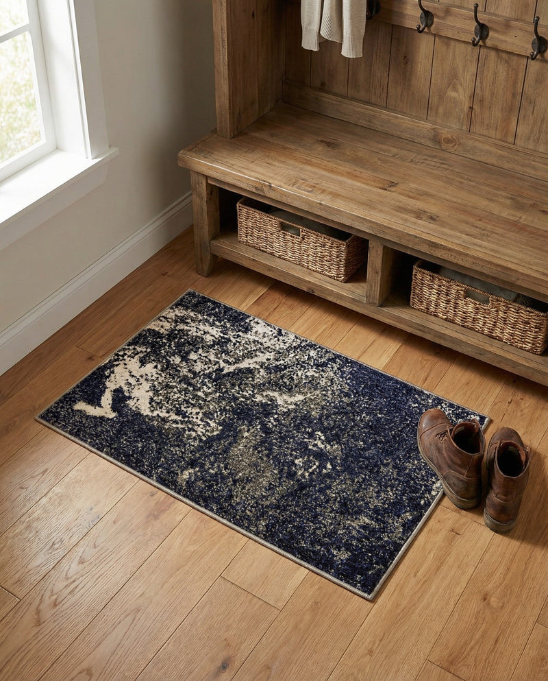 Autumnal Tapestry Collection Area Rug -  Slateville Rectangle Gray  lifestyle 19