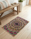 Venetian Tapestry Collection Area Rug -  Burano Rectangle Multi  lifestyle 19