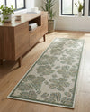 Coastal Terrace Collection Area Rug -  Marina Runner Ivory and Beige  lifestyle 69