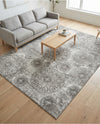 Riviera Elegance Collection Area Rug -  Monaco (Gray) Rectangle Gray  lifestyle 22