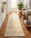 Lana Tasmanian Wool Collection Area Rug - Freycinet Runner Ivory  lifestyle 41