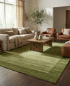 Studio Haven Collection Area Rug -  Conservatory (Light Green) Rectangle Light Green  lifestyle 4