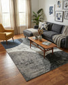 Copenhagen Edge Collection Area Rug -  Amager Rectangle Multi  lifestyle 8