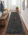 Alpine Plush Collection Area Rug -  Cortina (Peppercorn) Runner Peppercorn  lifestyle 57