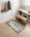 Riviera Elegance Collection Area Rug - Antibes (Beige) Runner Beige  lifestyle 65