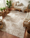 Riviera Elegance Collection Area Rug -  Monaco (Beige) Rectangle Beige  lifestyle 21
