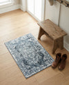 Cambridge Classics Collection Area Rug -  Magdalene (Blue) Rectangle Blue  lifestyle 20