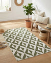 Urban Oasis Rugs Collection Area Rug -  Highrise (Green) Rectangle Green  lifestyle 9