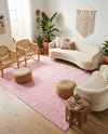 Trellis Mosaic Collection Area Rug - Arborville (Light Pink) Rectangle Light Pink  lifestyle 18