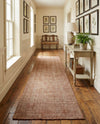 Berkshire Estate Collection Area Rug - Windsor (Cocoa Bean Brown) Runner Cocoa Bean Brown  lifestyle 35