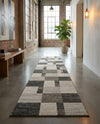 Autumn Meadow Collection Area Rug -  Sycamoreside (Gray) Runner Gray  lifestyle 33