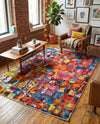 Venetian Elegance Collection Area Rug -  Sant'Erasmo Rectangle Multi  lifestyle 18