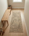 Sahara Sands Collection Area Rug -  Tanis Runner Natural  lifestyle 31