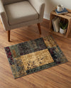 Bistro Lounge Collection Area Rug -  Lungo Rectangle Beige  lifestyle 13