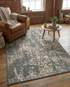 Gobi Sands Collection Area Rug - Dunhuang Rectangle Gray  lifestyle 37