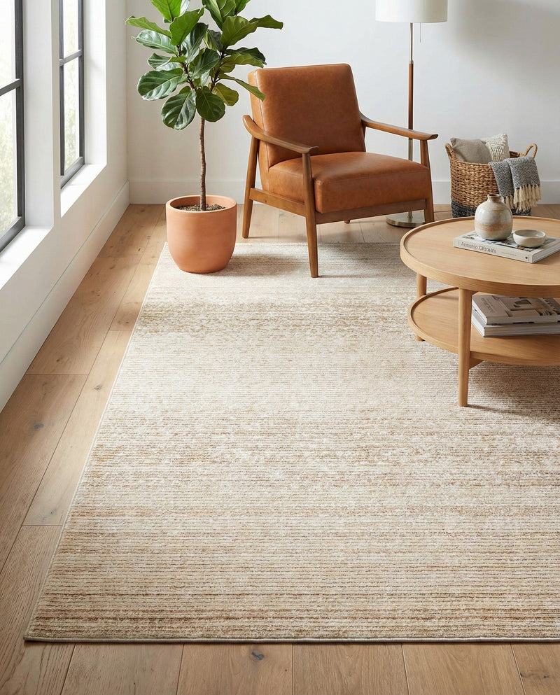 Jewel Oasis Collection Area Rug - Sapphire (Ivory) Rectangle Ivory  lifestyle 11