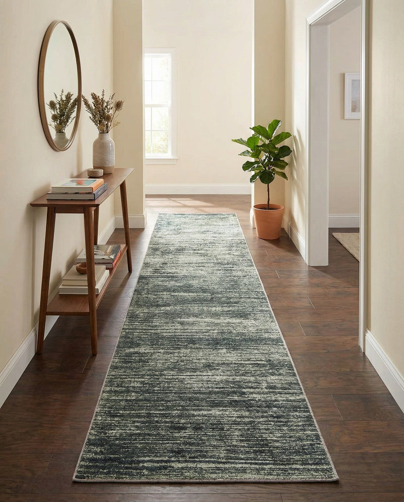 Sahara Essence Collection Area Rug - Oasis (Green) Runner Green  lifestyle 70